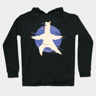 Llama Yoga Hoodie